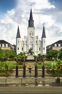 View of historical building against sky