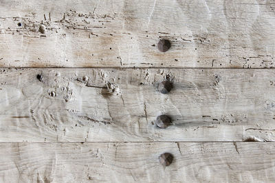 The old texture painted wooden boards.