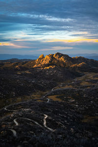 Last light of the day at horn lookout, mt buffalo making everything it touches gold. 