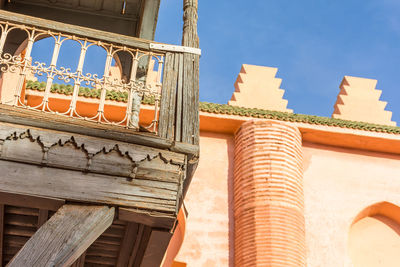 Low angle view of building