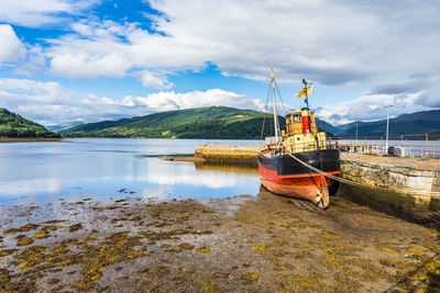 Loch fyne from inveraray, scotland