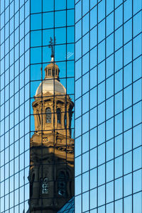 Full frame shot of modern building