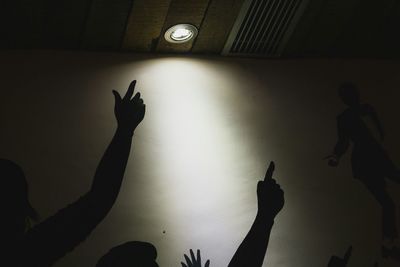 Close-up of woman in bikini