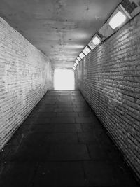 Illuminated corridor