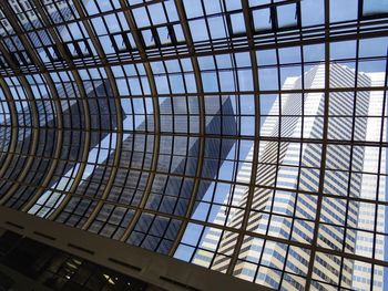 Low angle view of office building