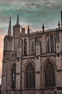 Low angle view of a building