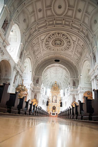Interior of cathedral