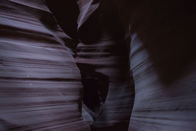 Close-up of rock formation