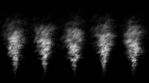 Full frame shot of black background