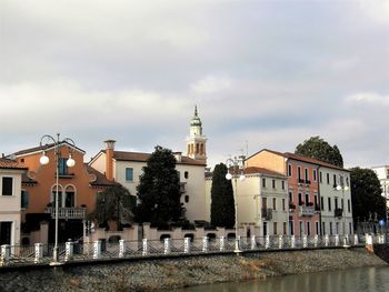 View of buildings against sky