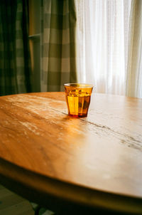 Close-up of drink on table