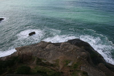 Scenic view of sea