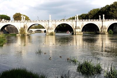 Bridge over river