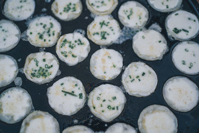 Full frame shot of food