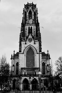 Low angle view of church