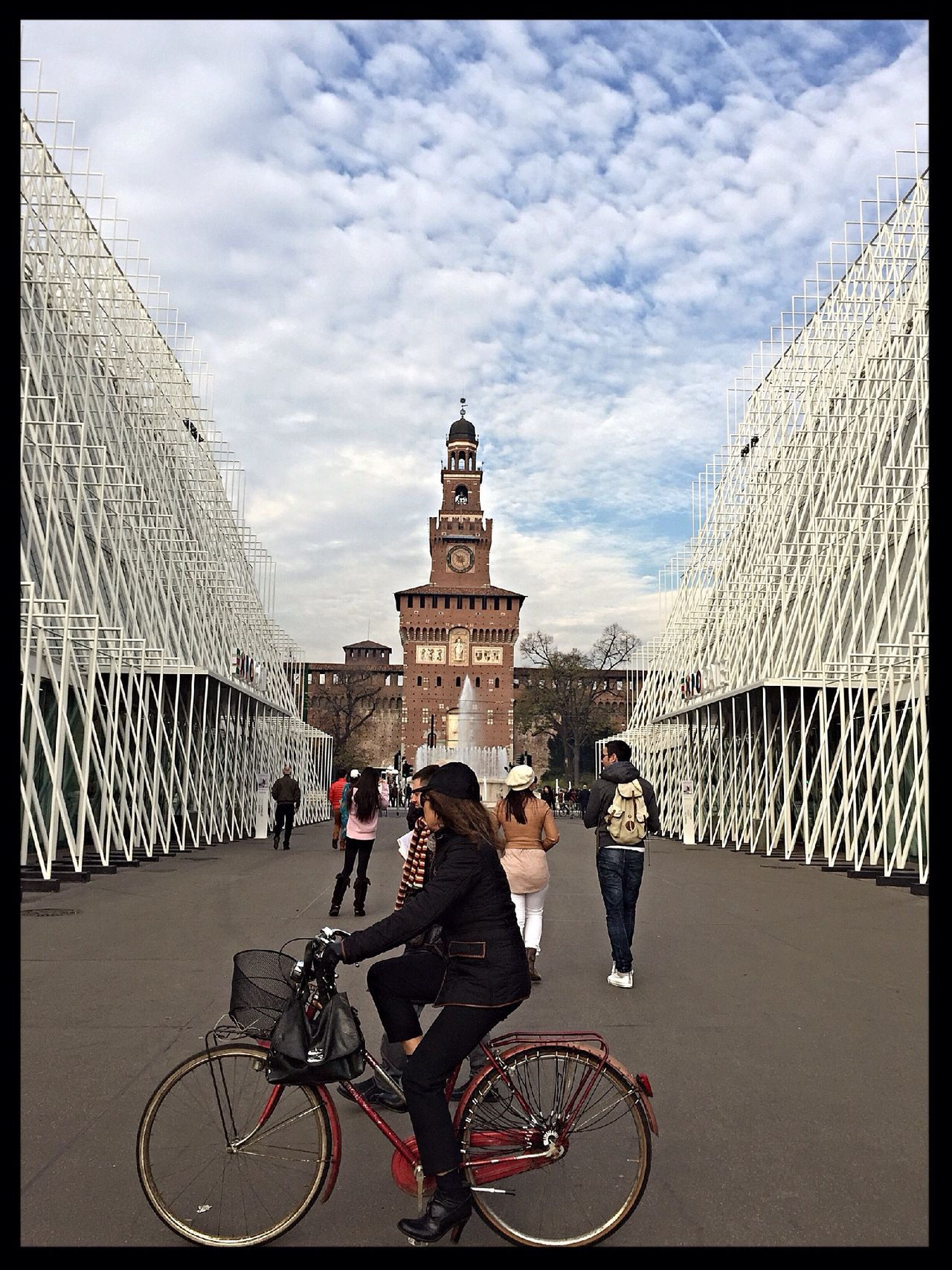 Piazza Castello Milano