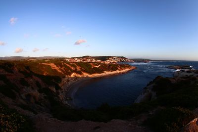 S'archittu beach, sardinia west coast