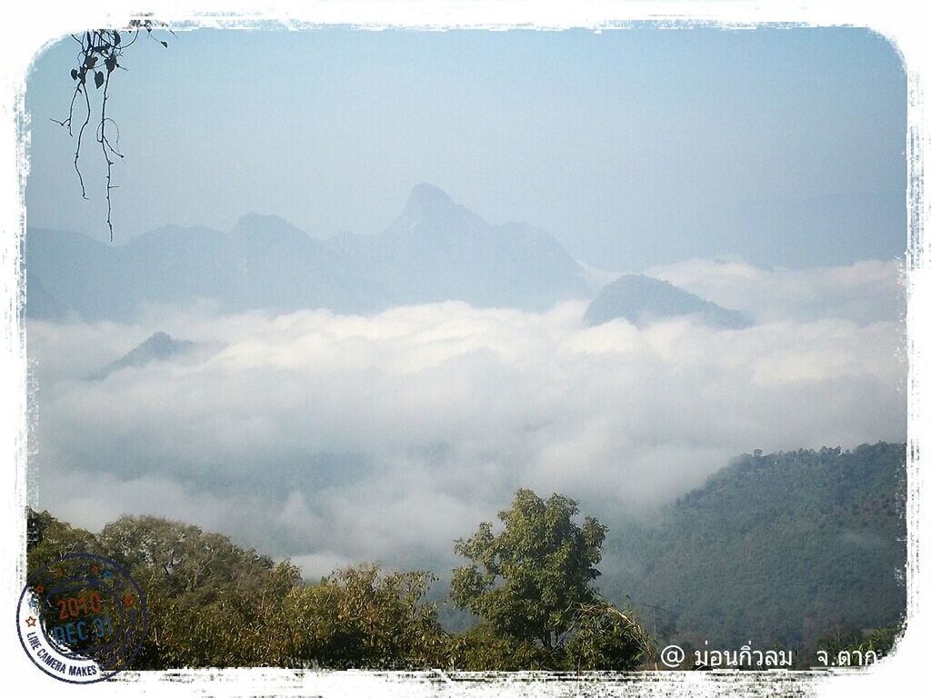 mountain, transfer print, tree, scenics, sky, mountain range, tranquil scene, tranquility, auto post production filter, beauty in nature, nature, landscape, non-urban scene, cloud - sky, idyllic, day, growth, outdoors, weather, cloud