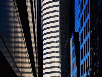 Low angle view of modern building