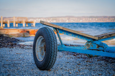 Close-up of car