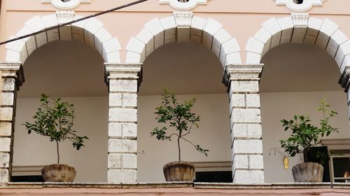 View of historic building