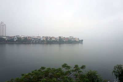 Built structure in water