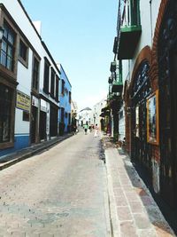 View of buildings in city