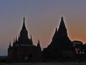 View of a temple