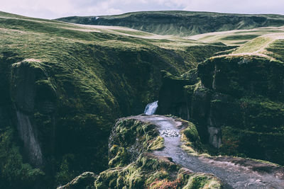 Scenic view of landscape