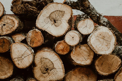 Stack of firewood