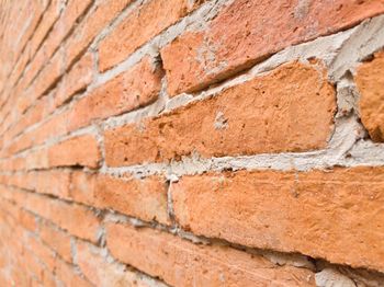 Full frame shot of brick wall