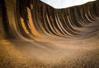 Panoramic view of desert