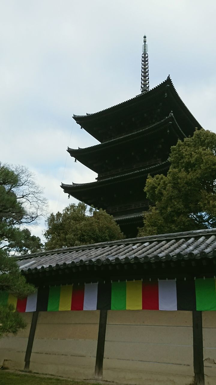 LOW ANGLE VIEW OF MOSQUE AGAINST SKY