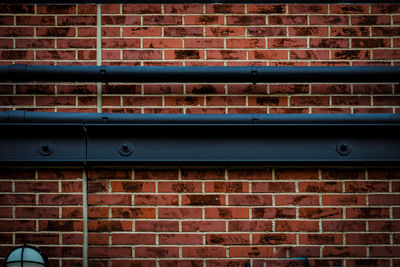 Close-up of brick wall