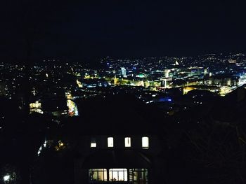 City at night