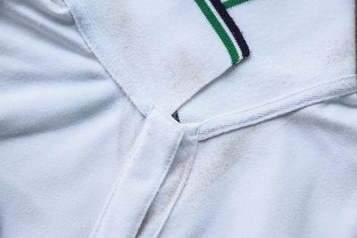 Full frame shot of bed