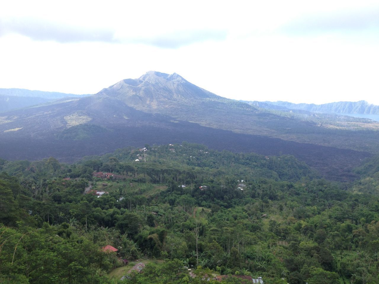 SCENIC VIEW OF MOUNTAINS