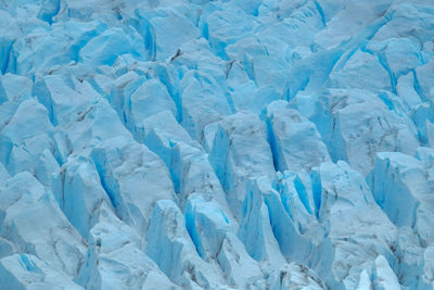 Full frame  glacier