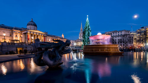 Trafalgar square