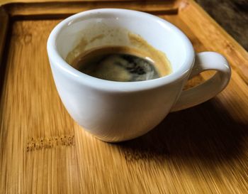 Close-up of drink on table