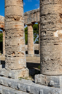 Old ruins of temple