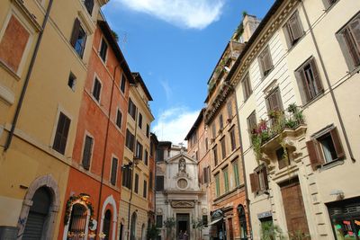 Low angle view of buildings