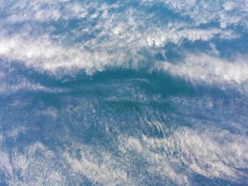 Full frame shot of cloudscape