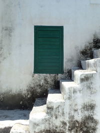 View of building wall