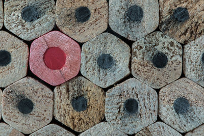 Close-up of pencils