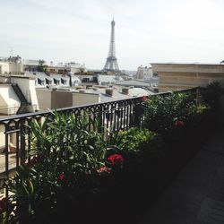 View of buildings in city