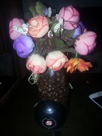 Flowers in the dark