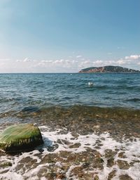 Pristine beach