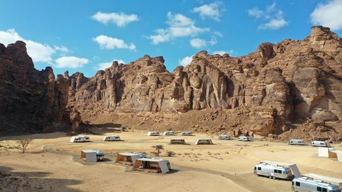 Alula, mountains