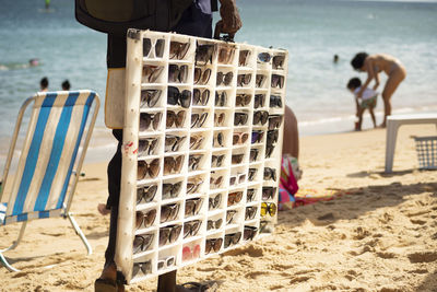 People at beach